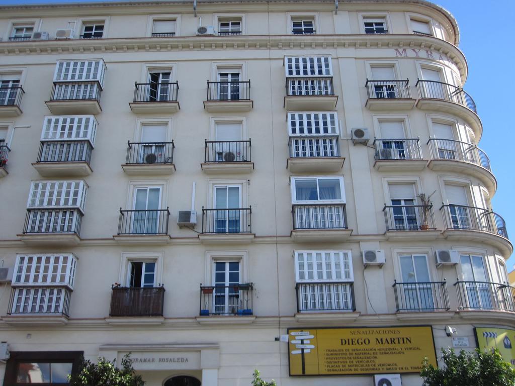 Apartmán Fan Flat Mariscal Màlaga Exteriér fotografie