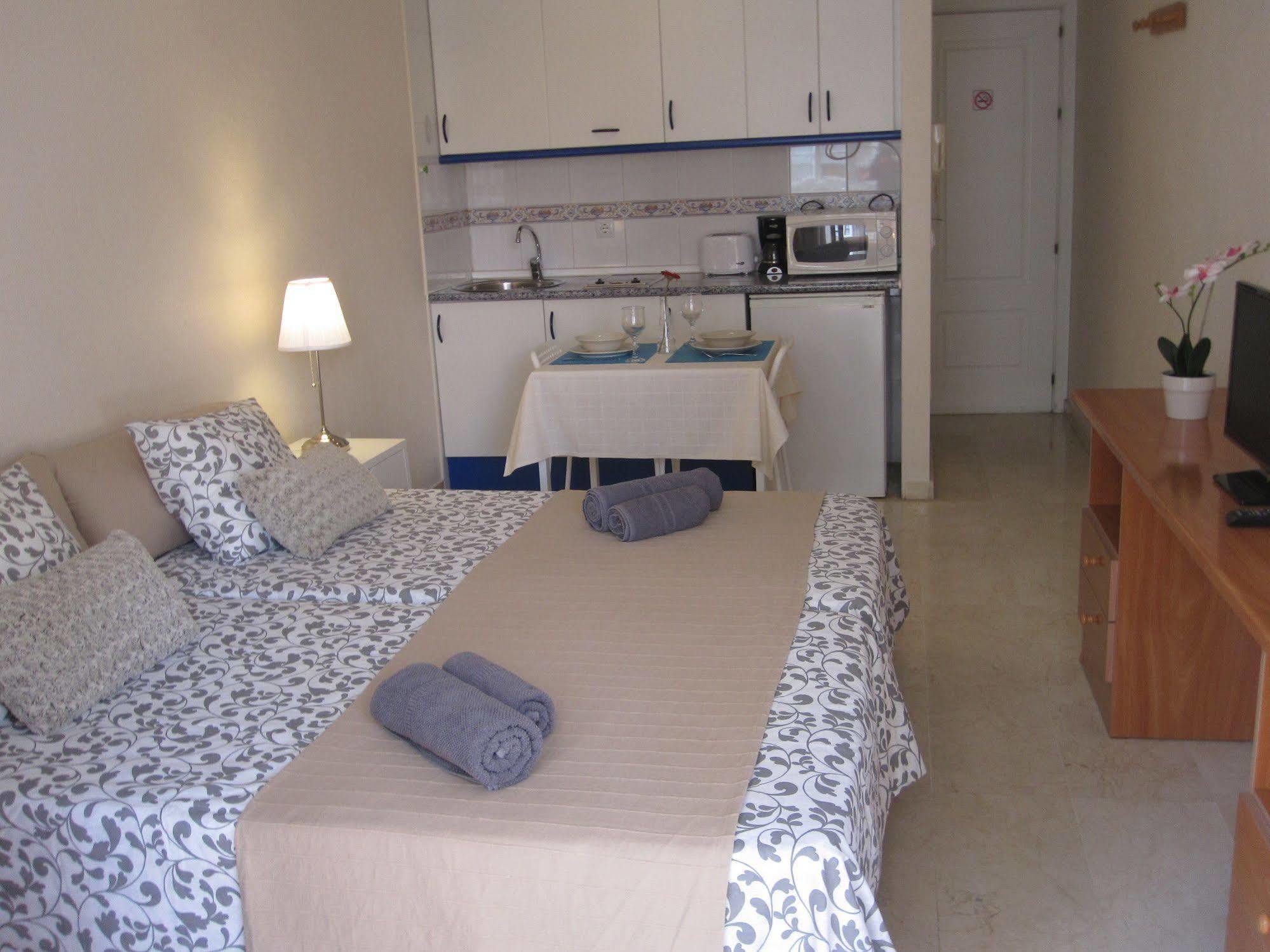 Apartmán Fan Flat Mariscal Màlaga Exteriér fotografie