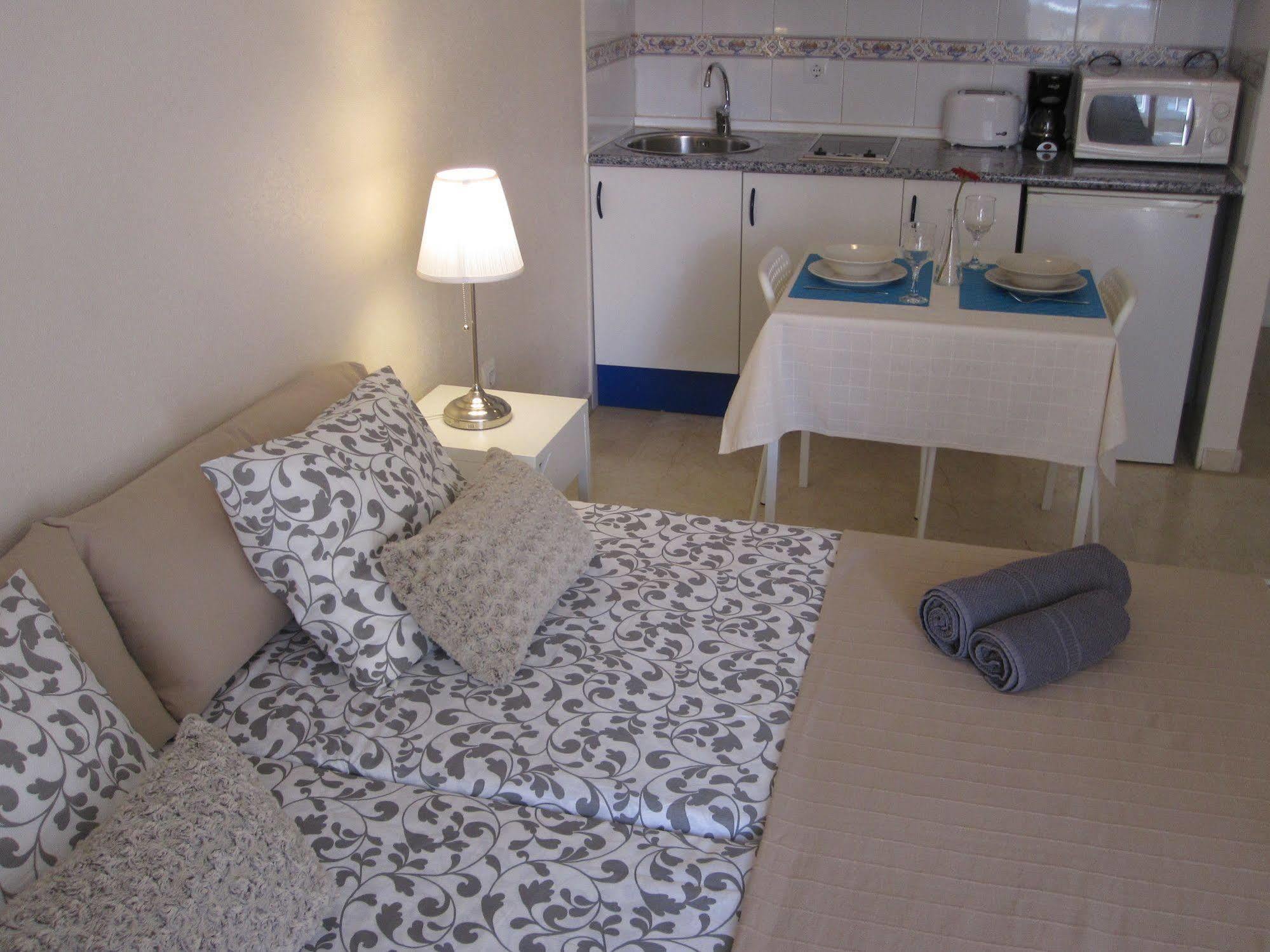 Apartmán Fan Flat Mariscal Màlaga Exteriér fotografie