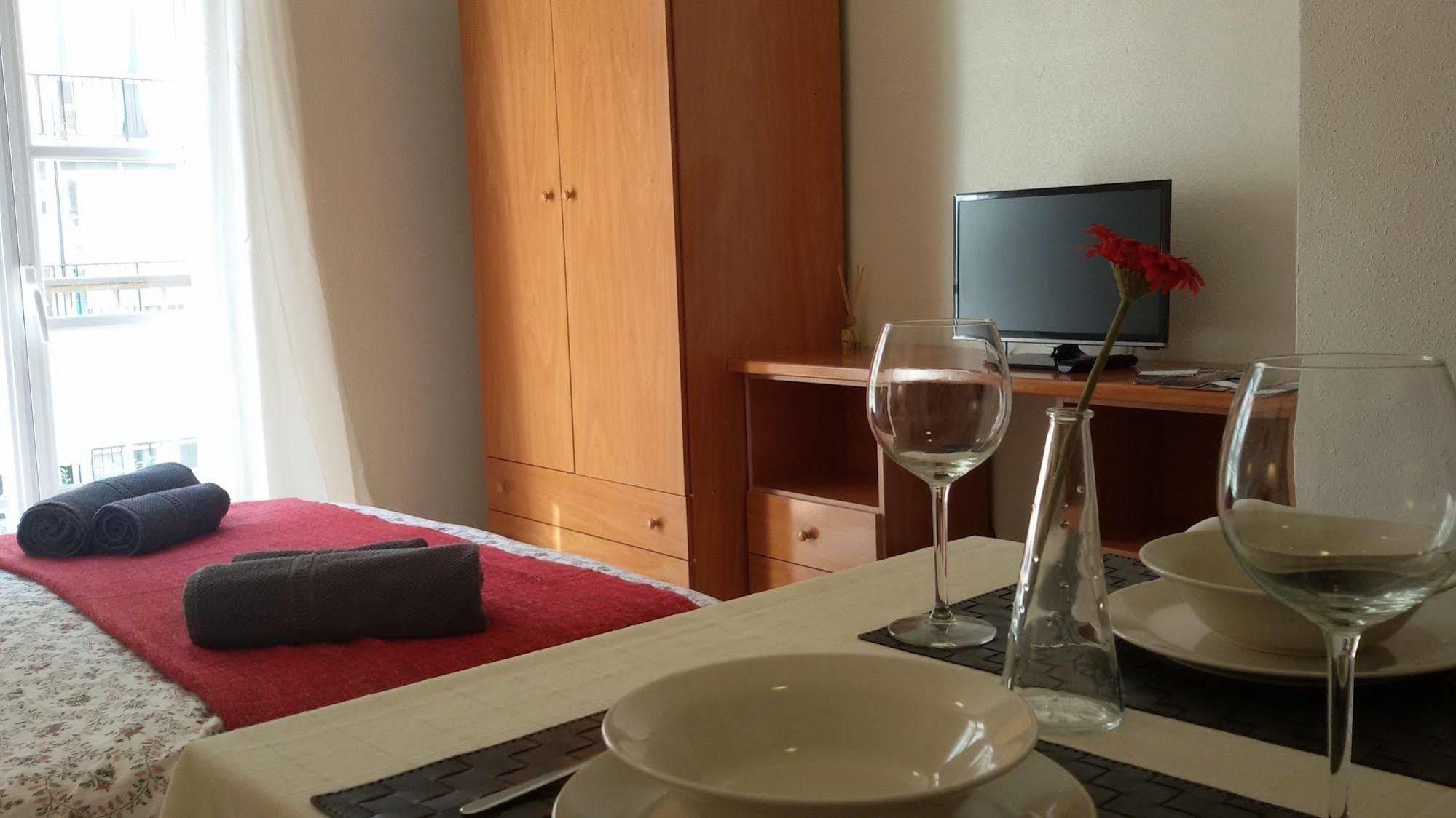 Apartmán Fan Flat Mariscal Màlaga Exteriér fotografie