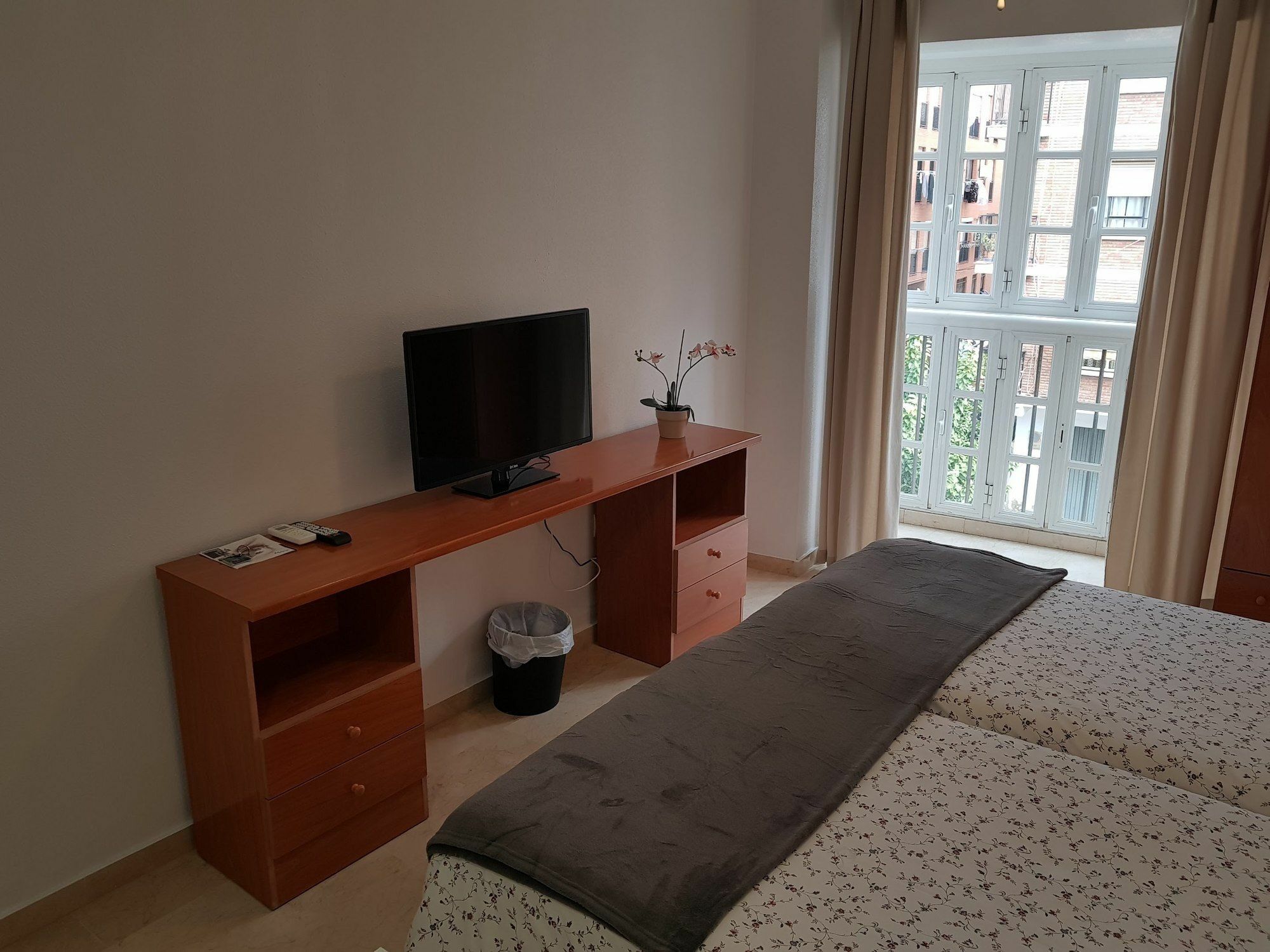 Apartmán Fan Flat Mariscal Màlaga Exteriér fotografie